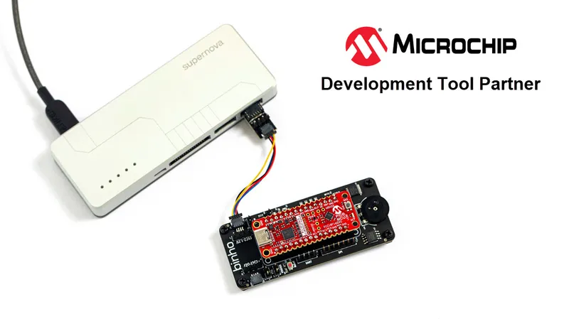 Binho Recognized as Official Microchip Development Tool Partner