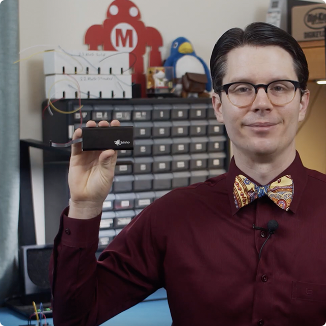 Low-Cost Data Acquisition (DAQ) with Binho Nova for Machine Learning ...