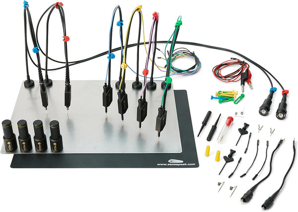 PCBite kit with 2x SQ350 350 MHZ and 4x SQ10 handsfree probes