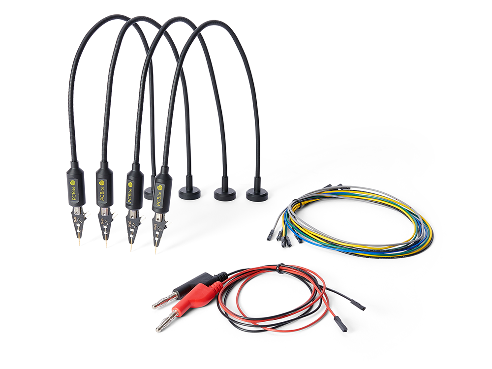 4x SP10 Probes With Test Wires
