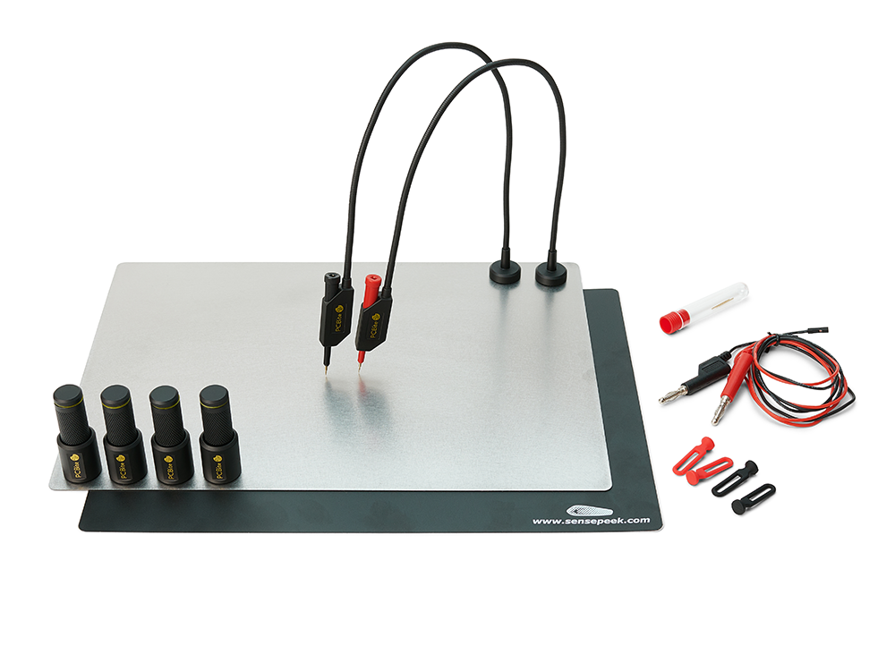 PCBite Kit with 2x SQ10 Probes for DMM