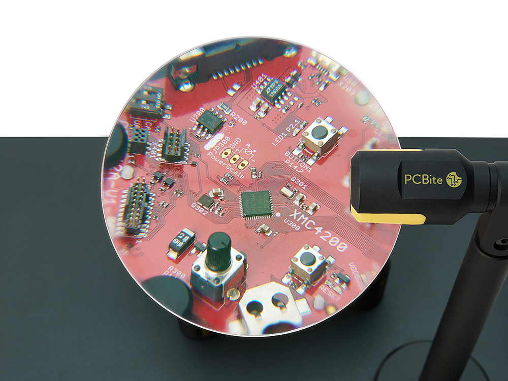 PCBite Magnifier 3x