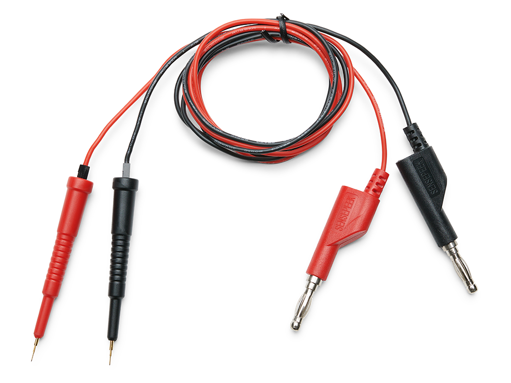 PCBite 2x SQ10 Probes for DMM With Test Wires