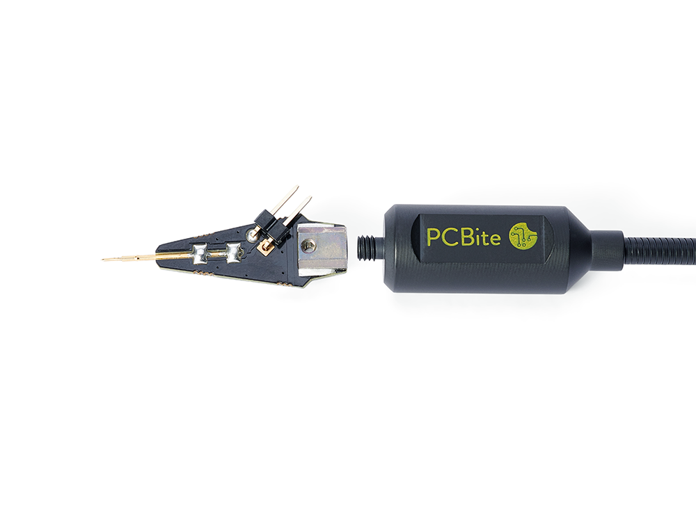 PCBite Kit with 2x 200MHz and 4x SP10 Probes