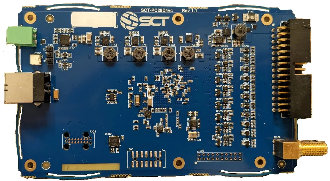 SC4420 PCB top