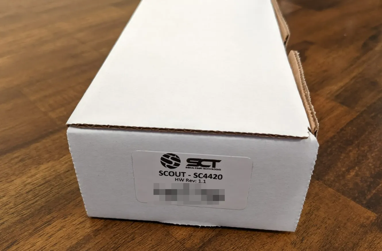 SC4420 box side
