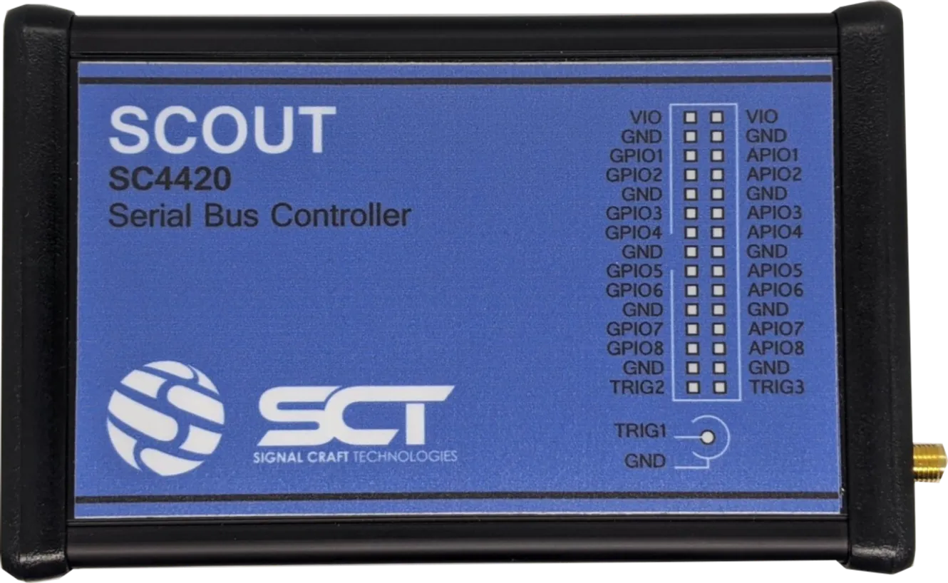 Scout SC4420 I3C Serial Bus Controller