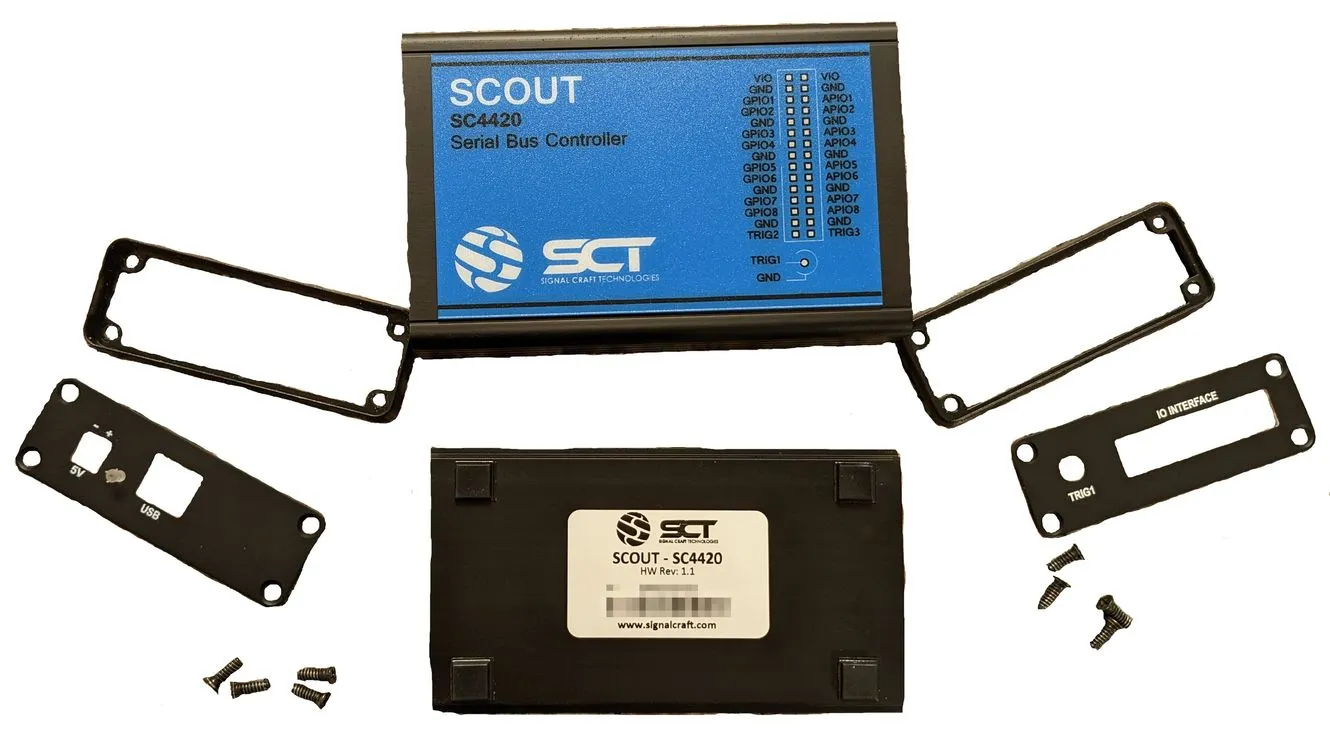 SC4420 internal detail