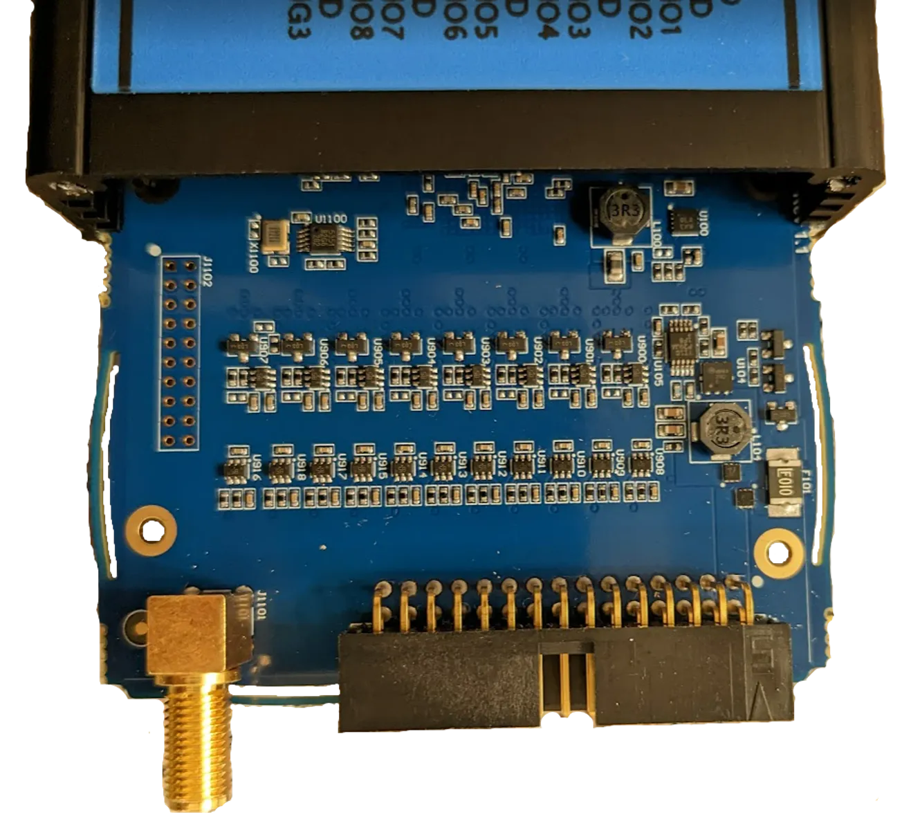 SC4420 PCB in enclosure