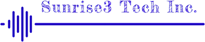 Sunrise3 Tech logo