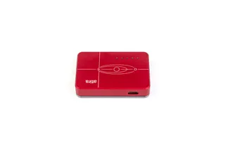 Binho Atira, angled view of the USB-C port