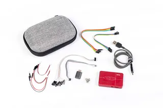 Binho Atira kit with carry case, cables, adapters, and probe