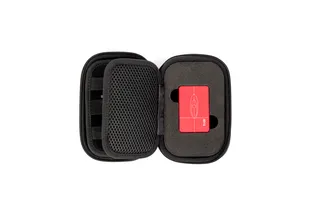 Binho Atira in its protective carry case