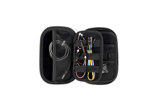 Binho Atira carry case with included cables