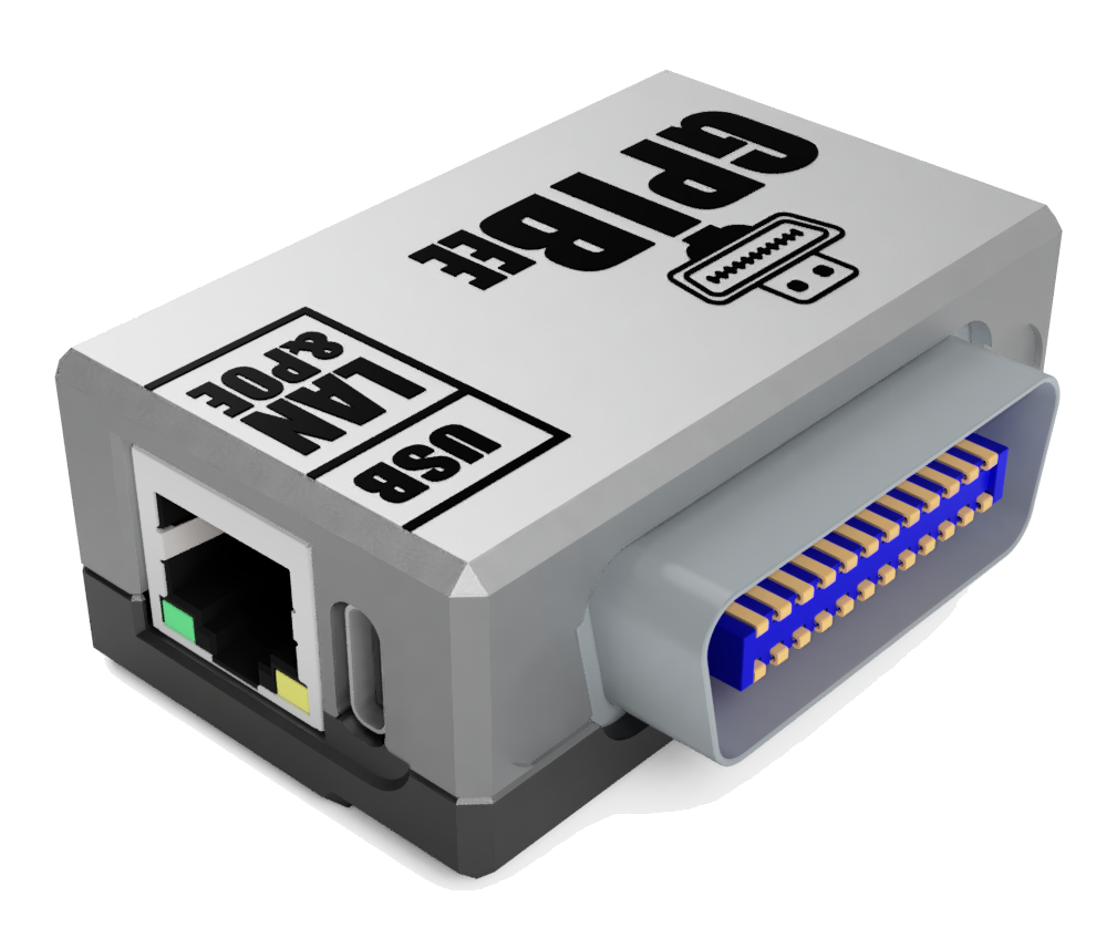 GPIBee - Next Generation USB and Ethernet to GPIB Adapter