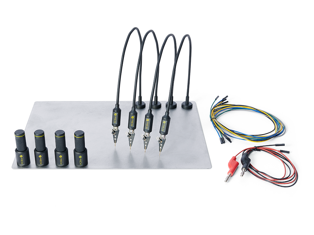 PCBite Kit With 4x SP10 Probes And Test Wires