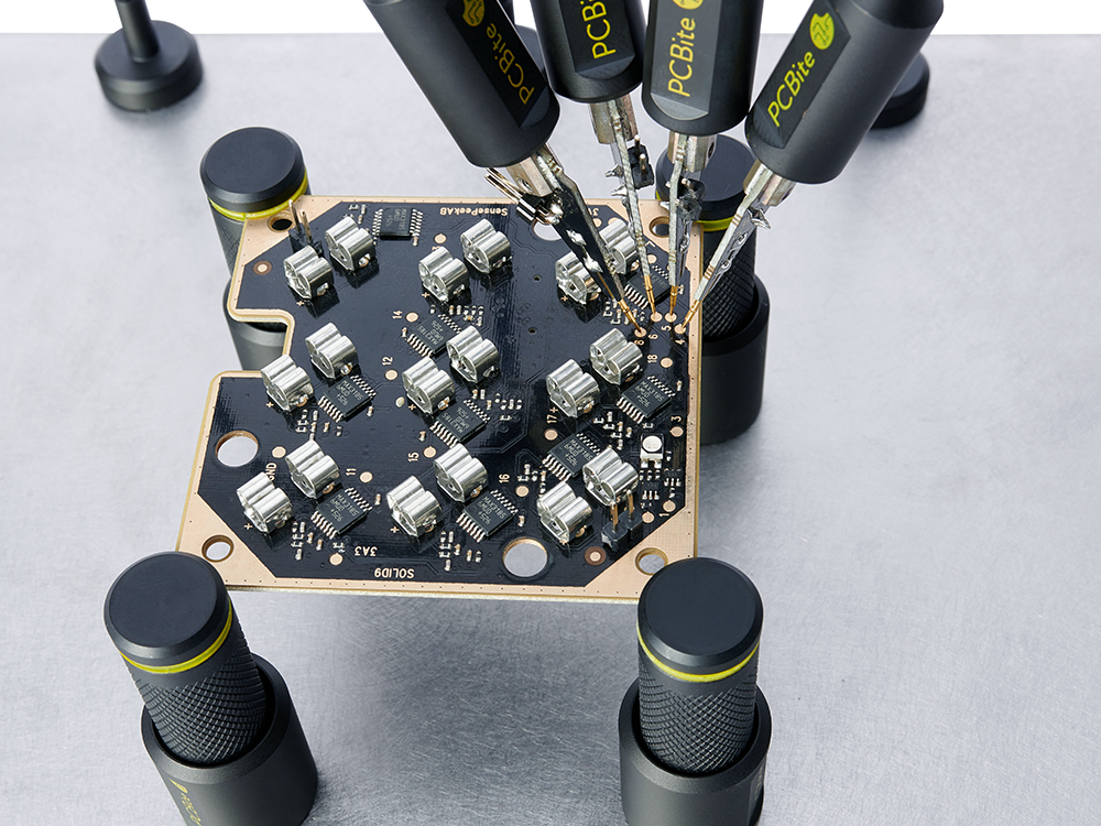 Sensepeek PCBite Usecase 2