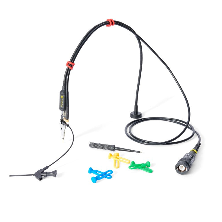 PCBite kit with 2x SP200 200 Mhz handsfree oscilloscope probes