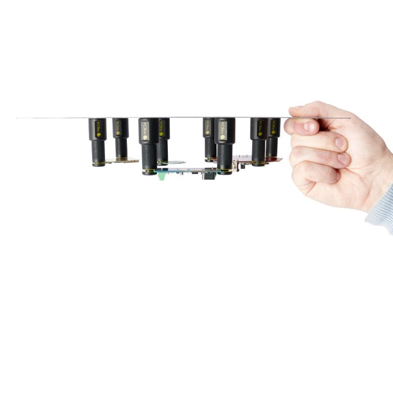PCBite kit with 2x SP100MHz and 4x SP10 handsfree probes