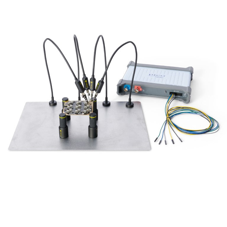 PCBite kit with 2x SP100MHz and 4x SP10 handsfree probes