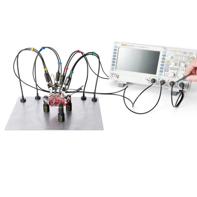PCBite kit with 2x SP100MHz and 4x SP10 handsfree probes