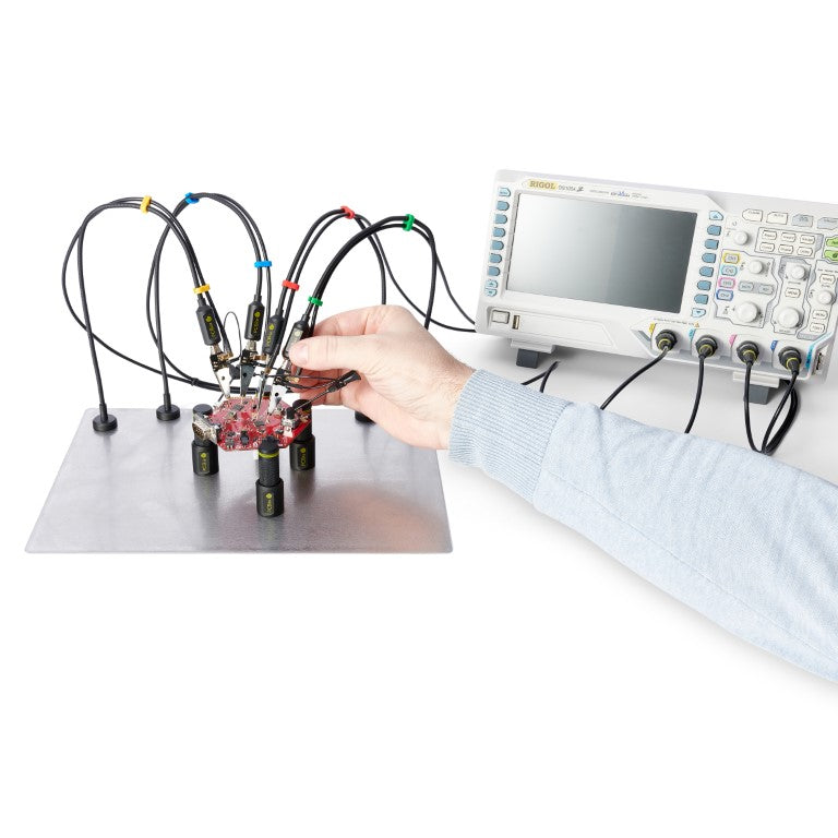 PCBite kit with 2x SP100MHz and 4x SP10 handsfree probes