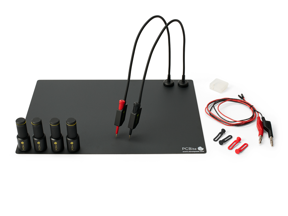 PCBite Kit with 2x SQ10 Probes for DMM