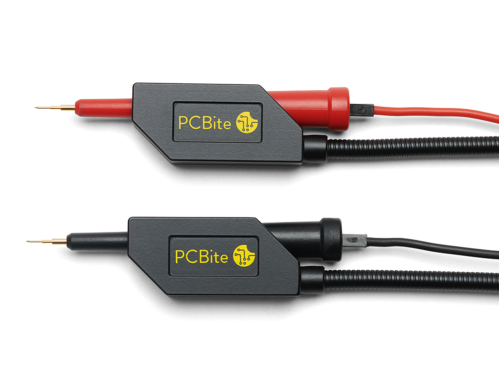 PCBite Kit with 2x SQ10 Probes for DMM