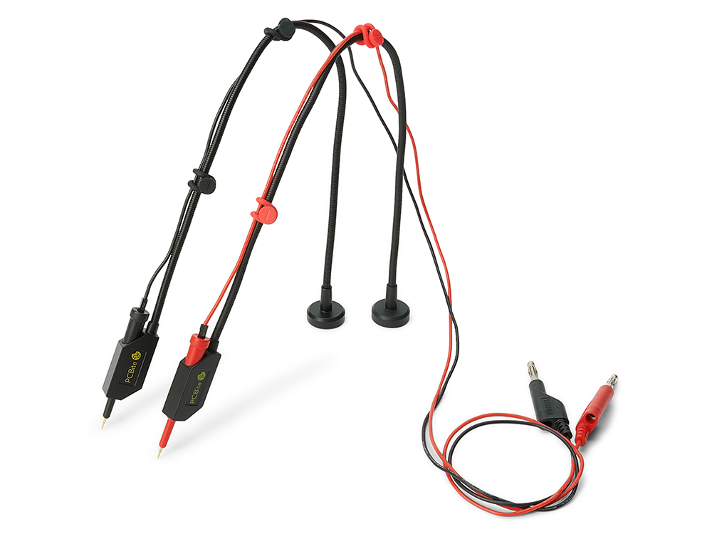PCBite Kit with 2x SQ10 Probes for DMM