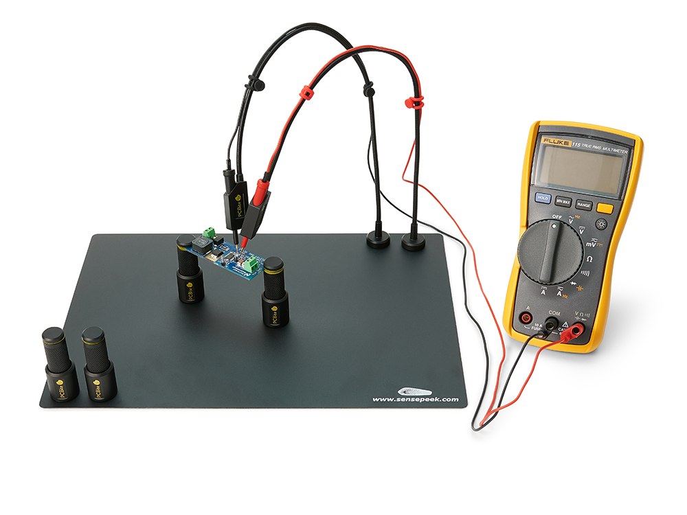 PCBite Kit with 2x SQ10 Probes for DMM
