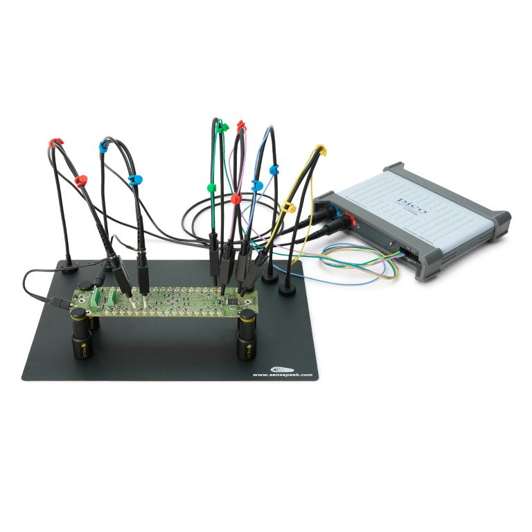 PCBite kit with 2x SQ200 200 MHz and 4x SQ10 handsfree probes