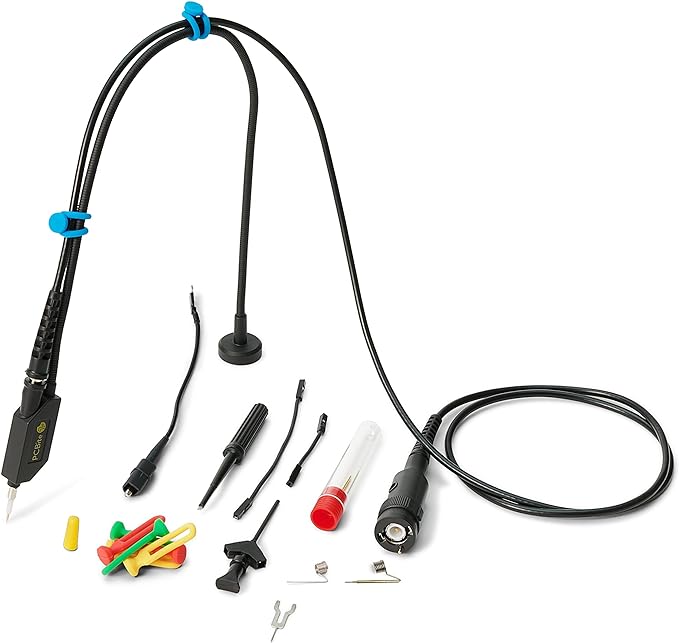 SQ350 - 350 MHz handsfree oscilloscope probe