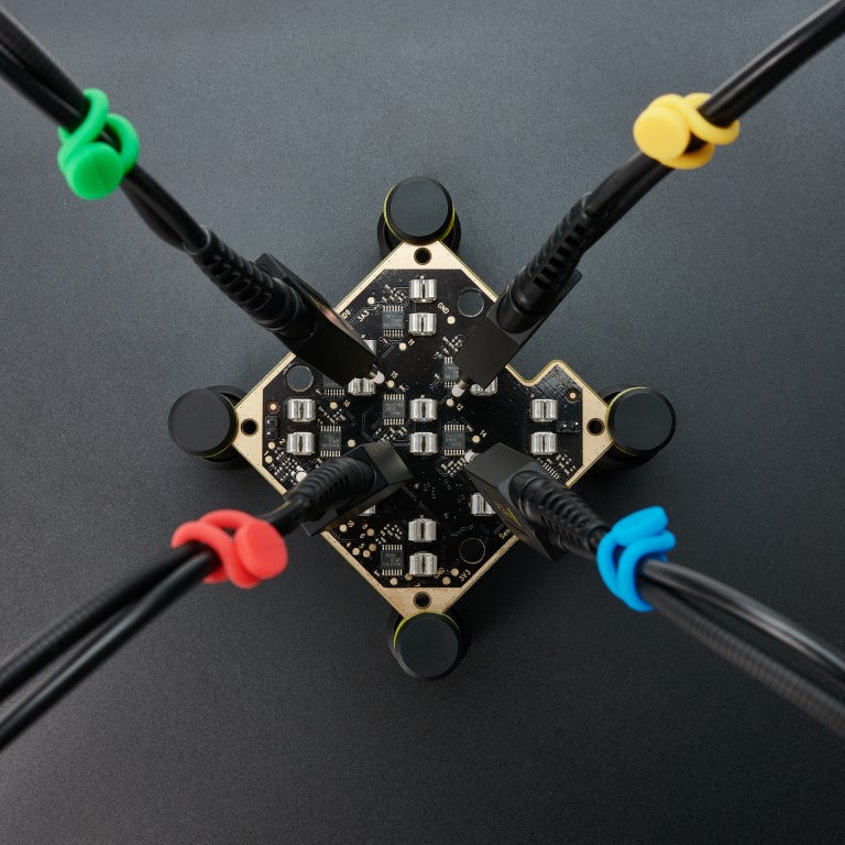 PCBite kit with 2x SQ350 350 MHz handsfree oscilloscope probes