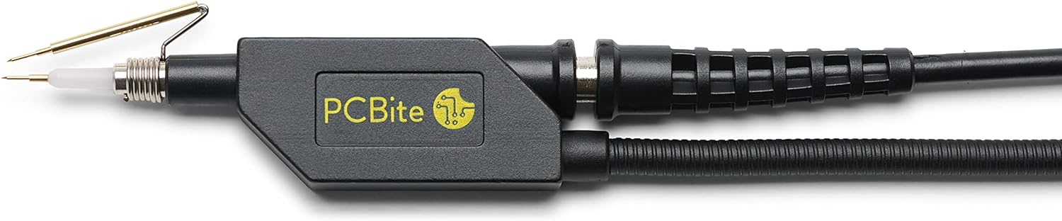 PCBite kit with 2x SQ350 350 MHZ and 4x SQ10 handsfree probes