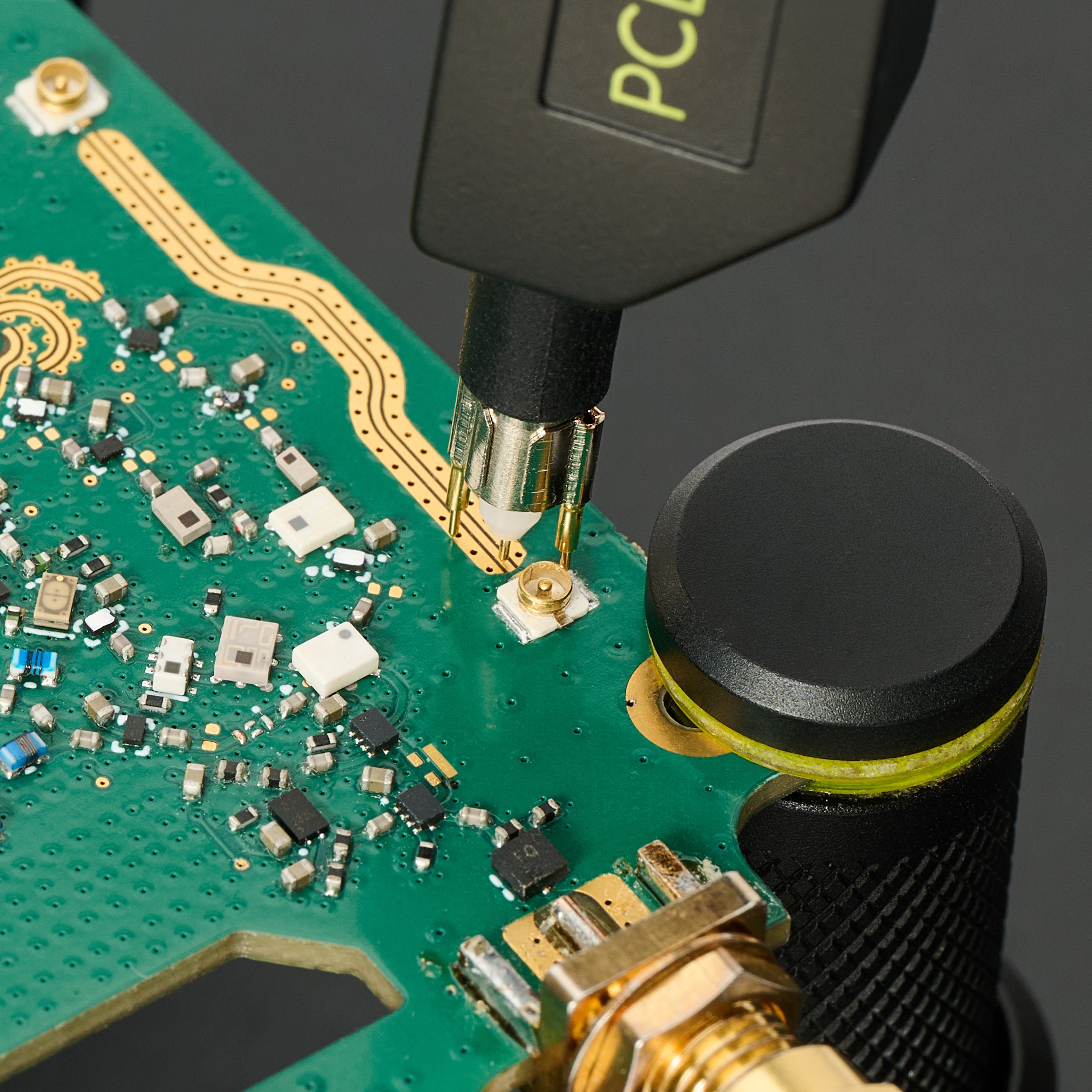 SQG15-DC - 1.5 GHz Low Impedance 10:1 Passive DC Probe