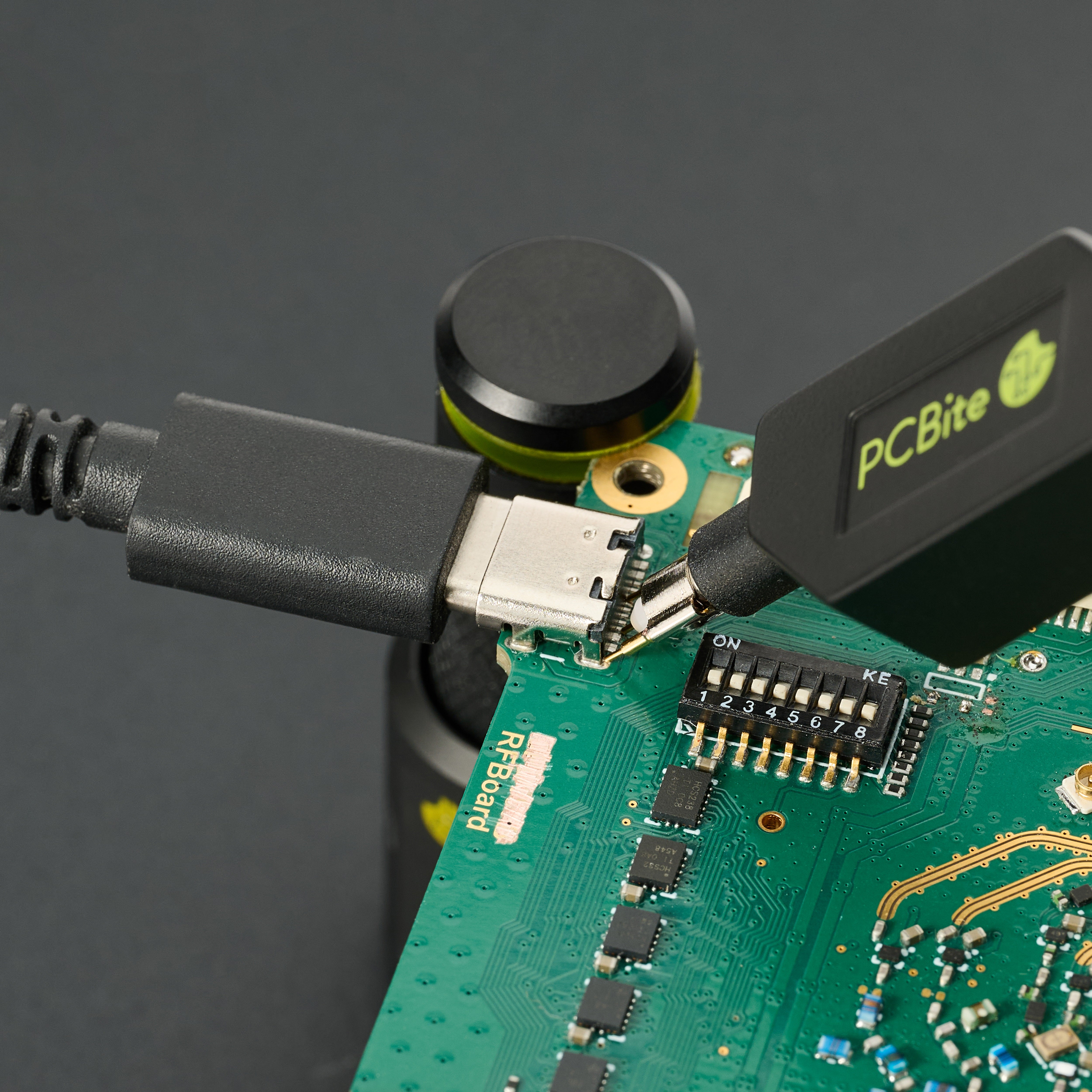 SQG15-DC - 1.5 GHz Low Impedance 10:1 Passive DC Probe