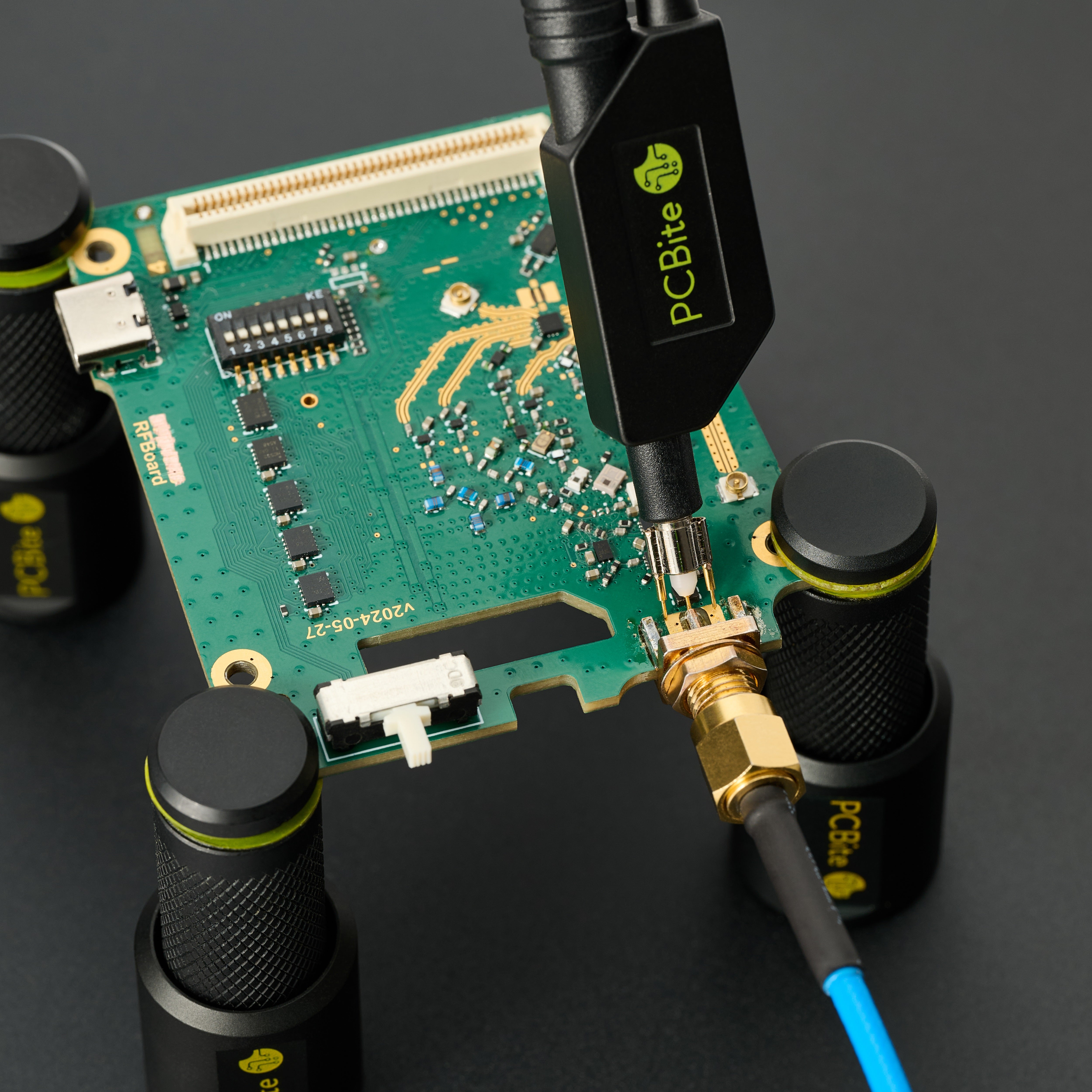 SQG15-DC - 1.5 GHz Low Impedance 10:1 Passive DC Probe