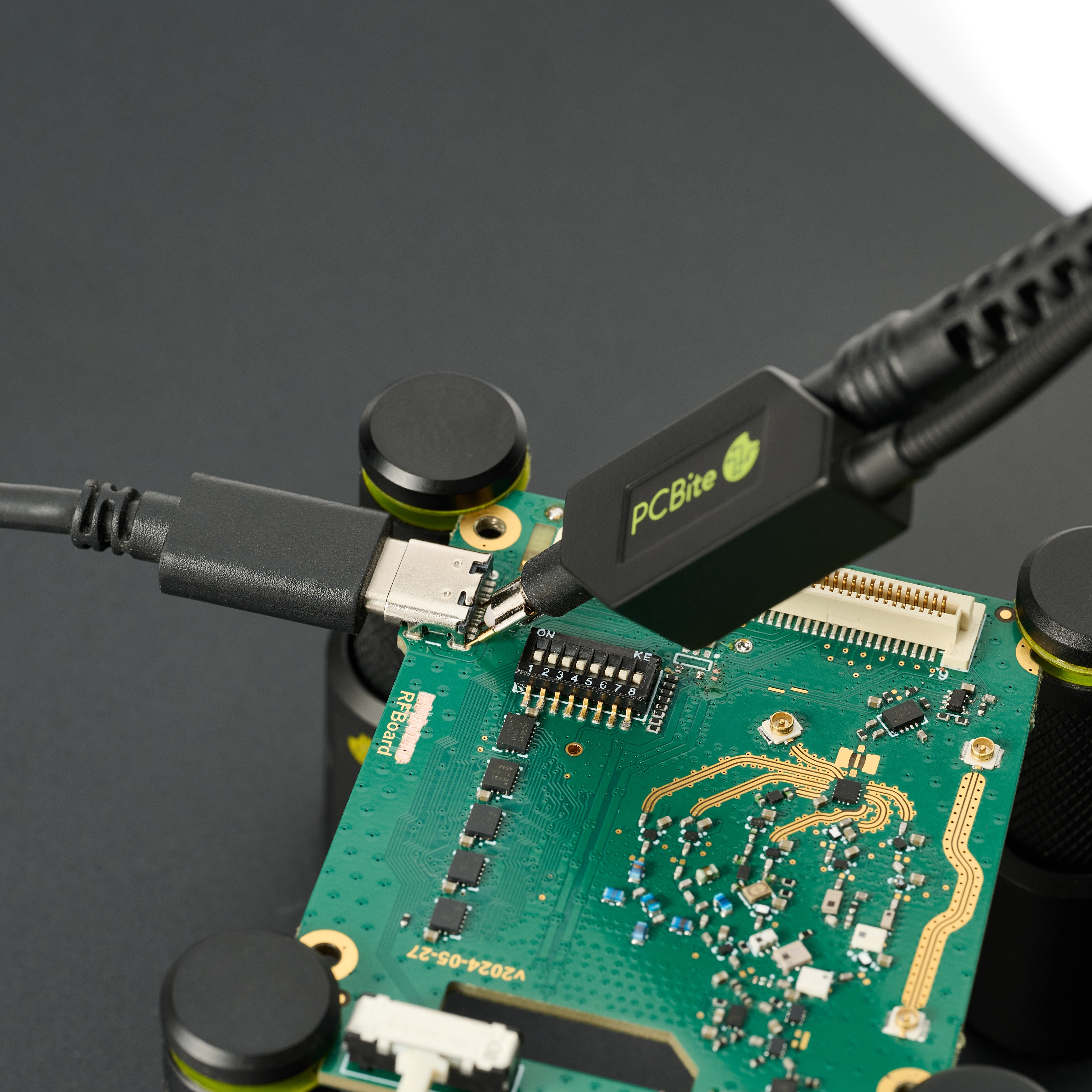 SQG30-DC - 3.0 GHz Low Impedance 10:1 Passive DC Probe