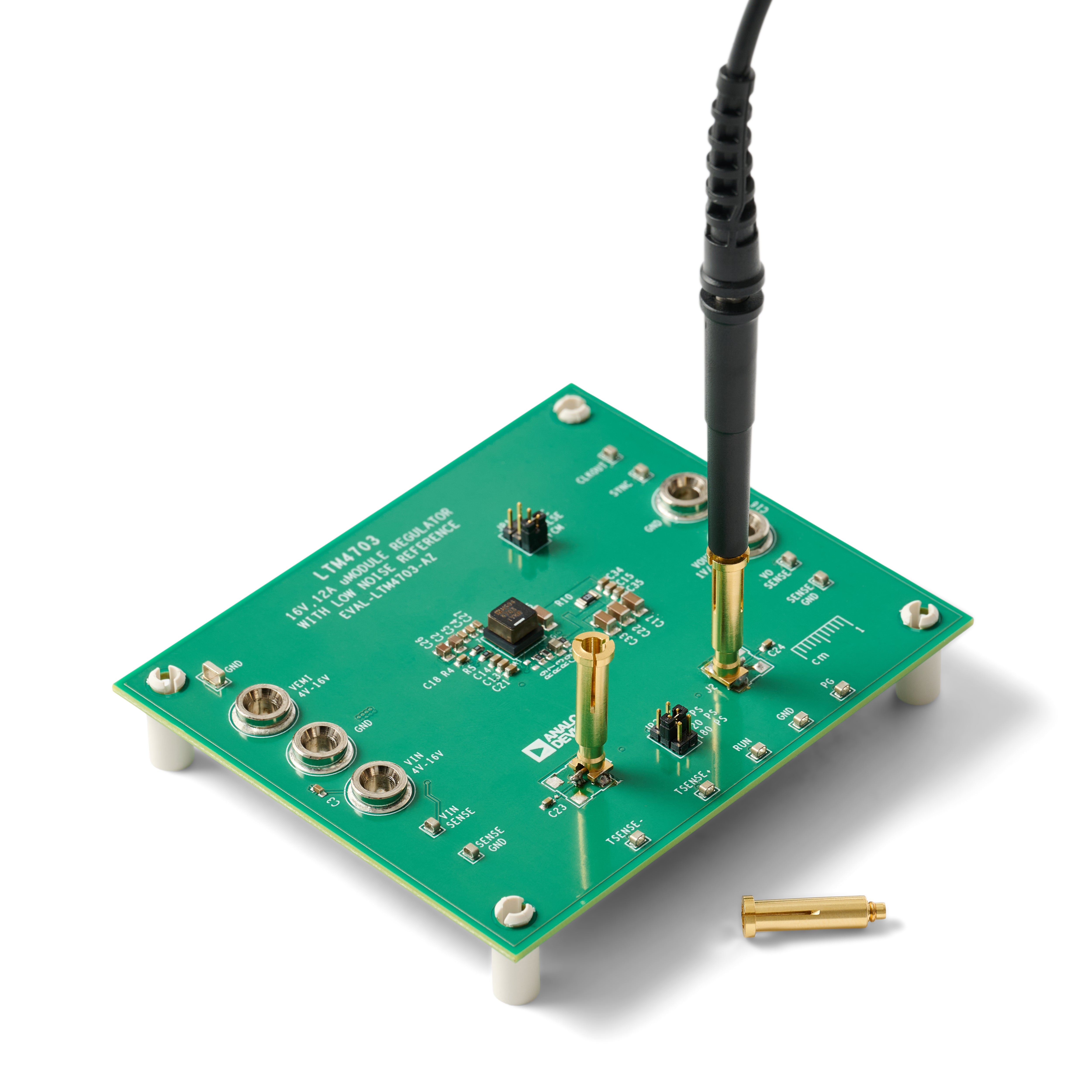 Oscilloscope probe MMCX adaptor