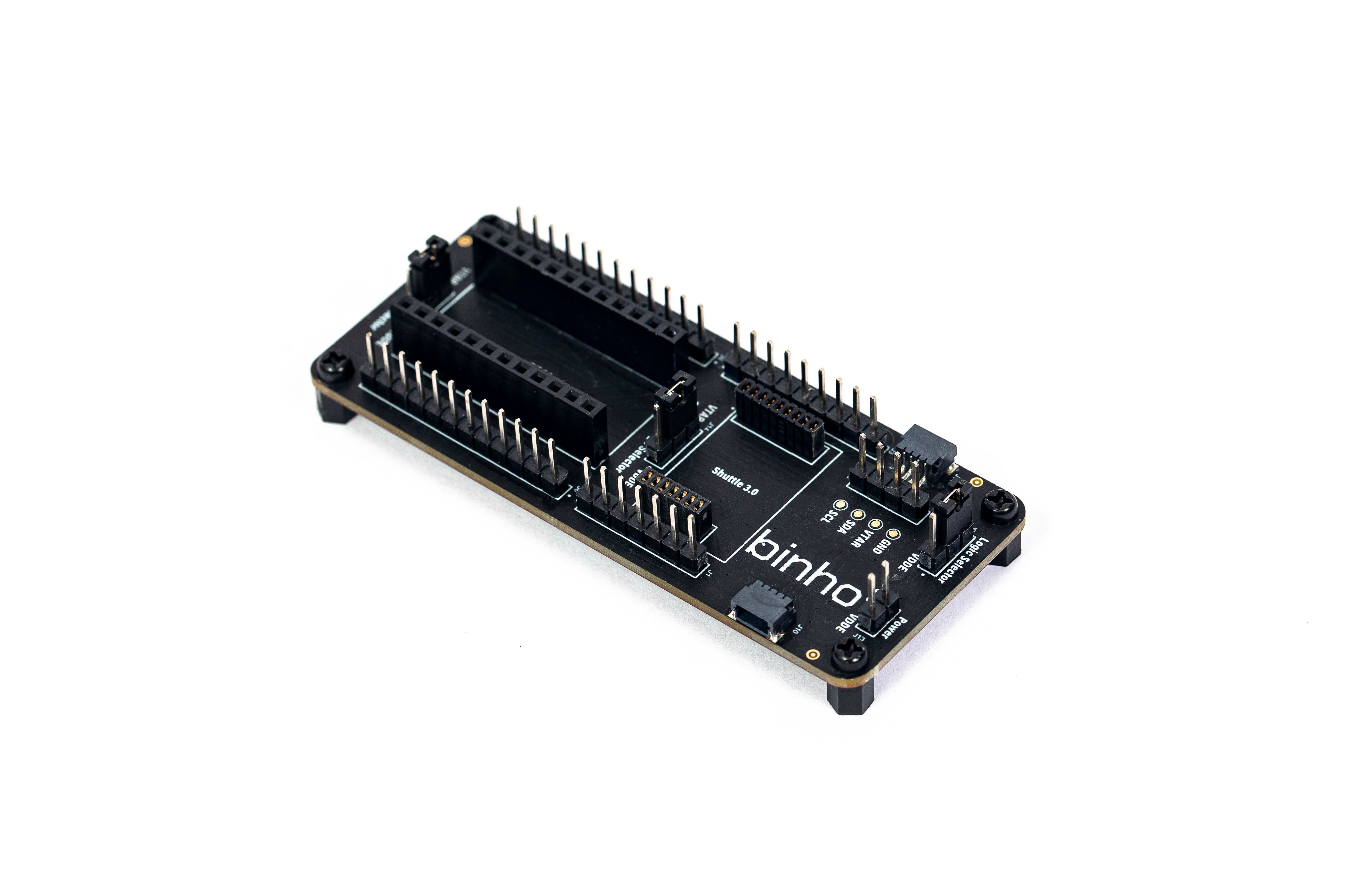 I3C Target Board - DIL24 Socket