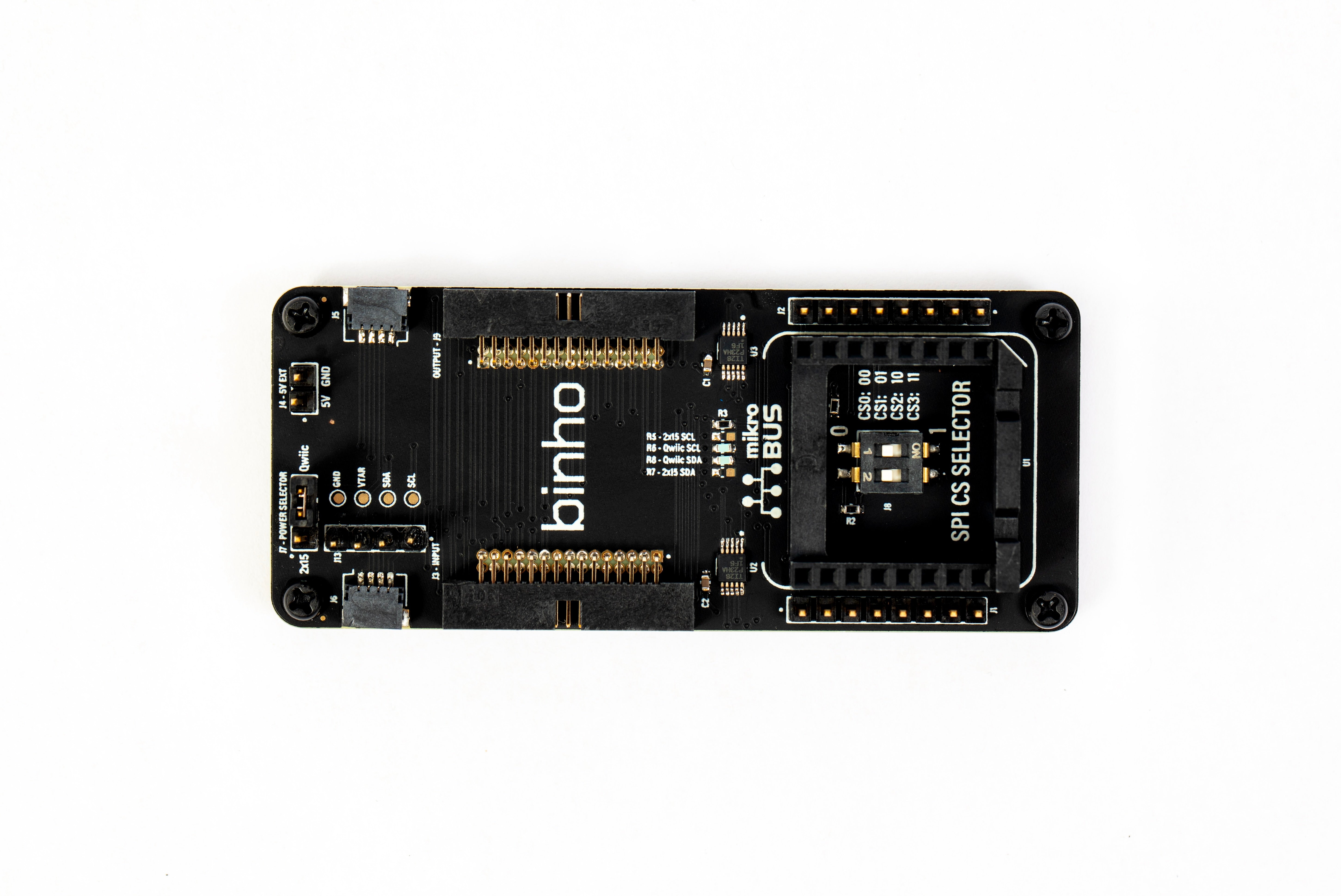 mikroBUS Adapter Board - Click Board Installed
