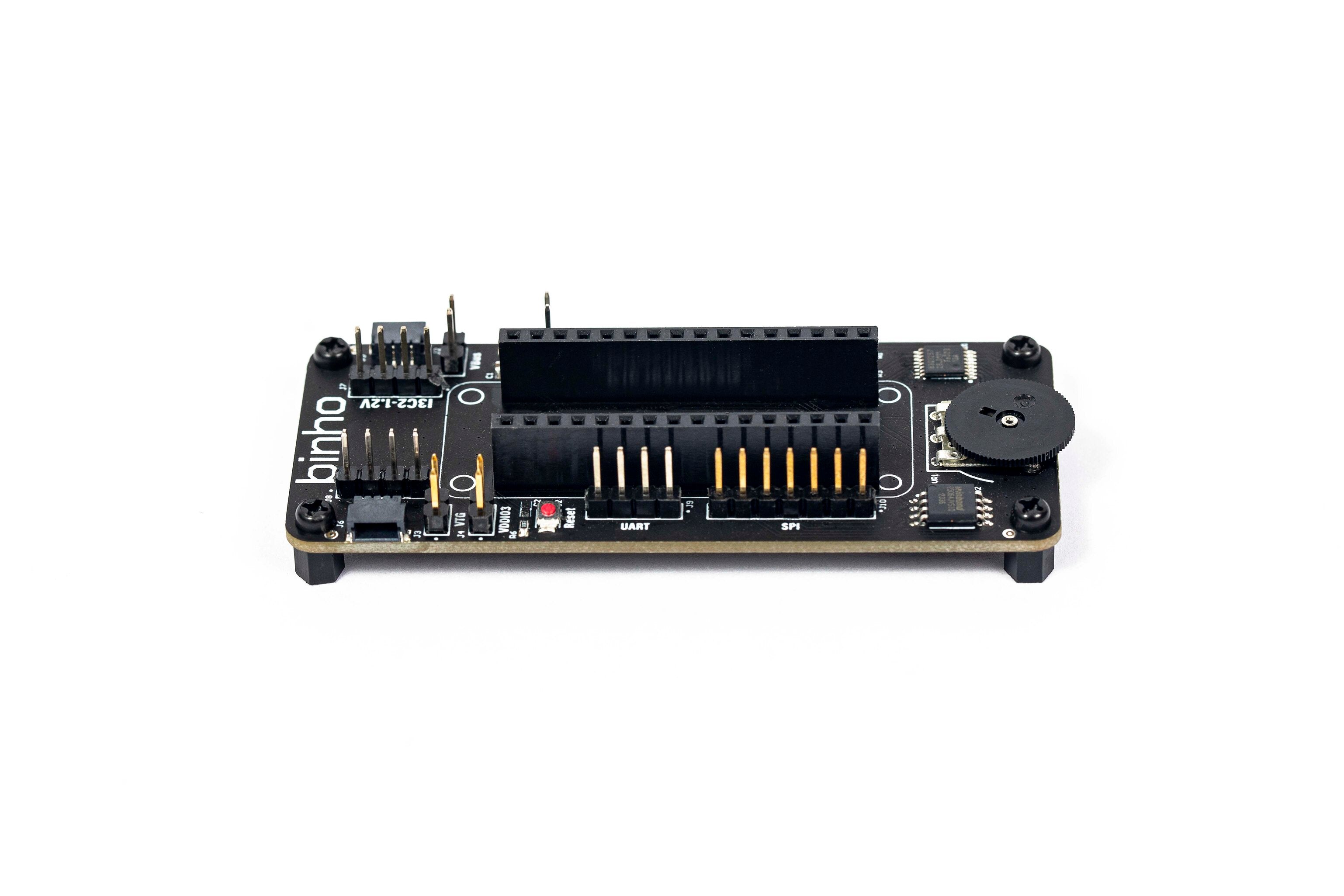 PIC18F16Q20 Curiosity Nano I3C Target Demo Board - Detail