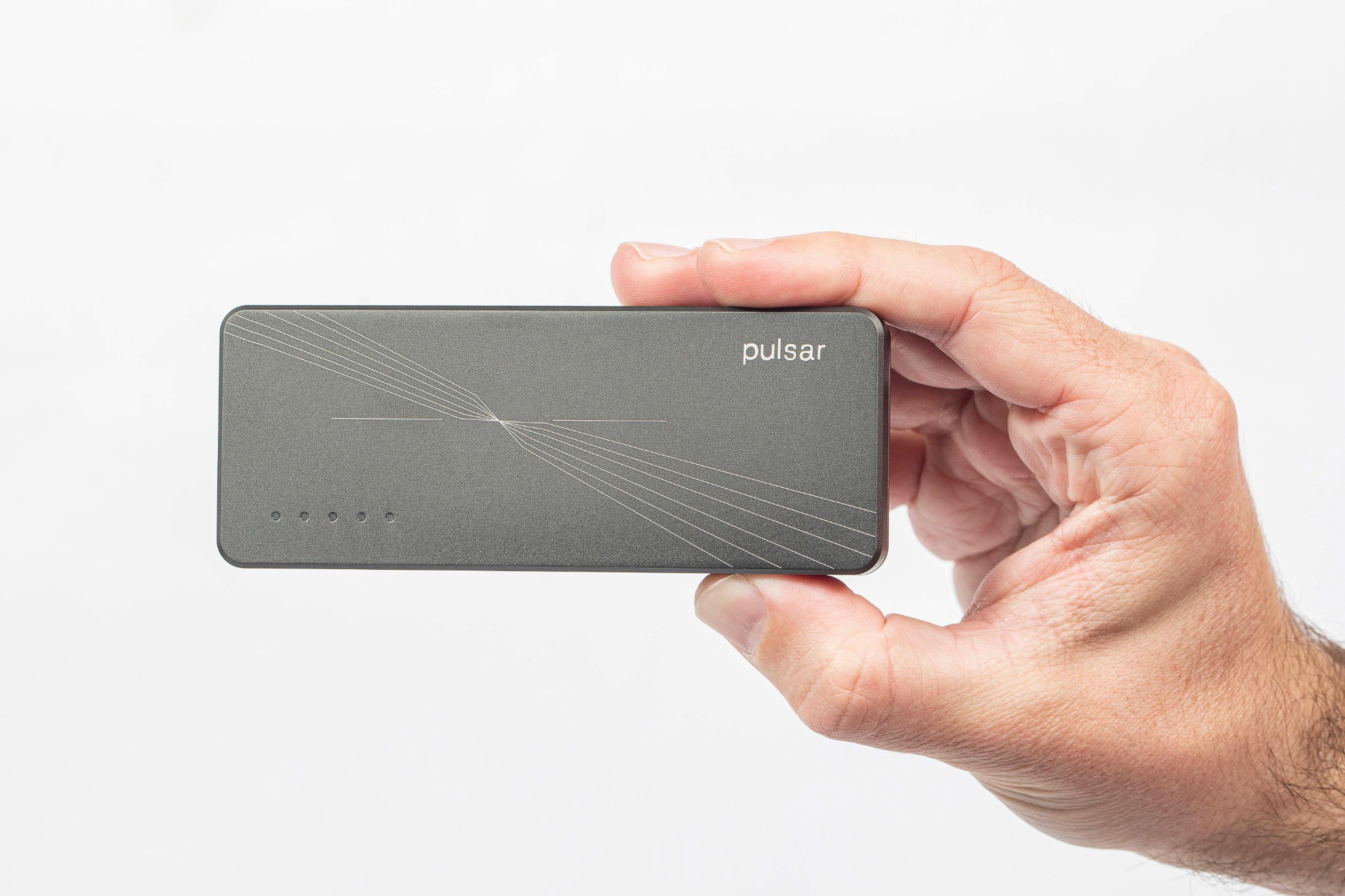 Binho Pulsar USB Host Adapter - In Use