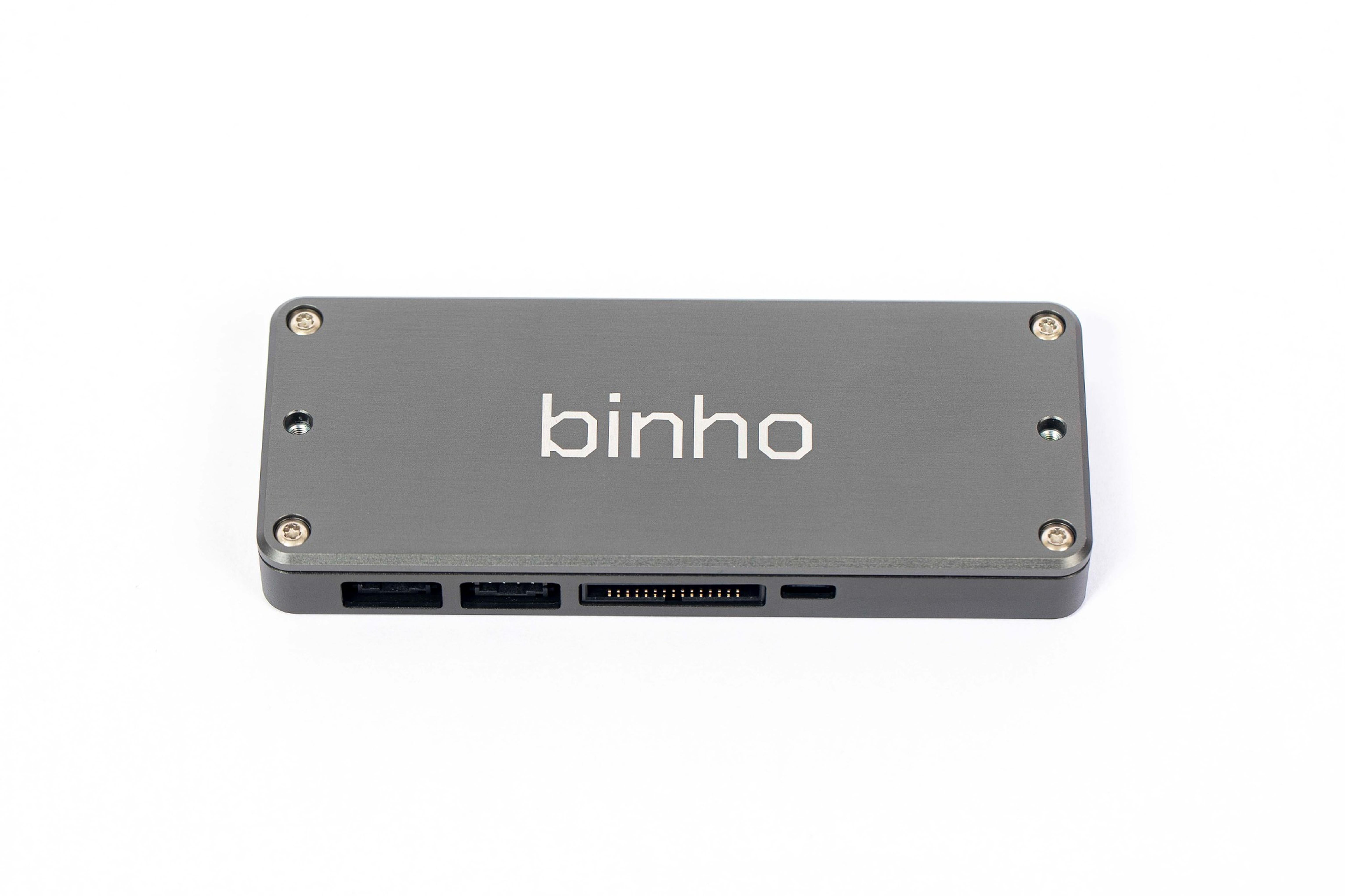 Binho Pulsar USB Host Adapter - Side View