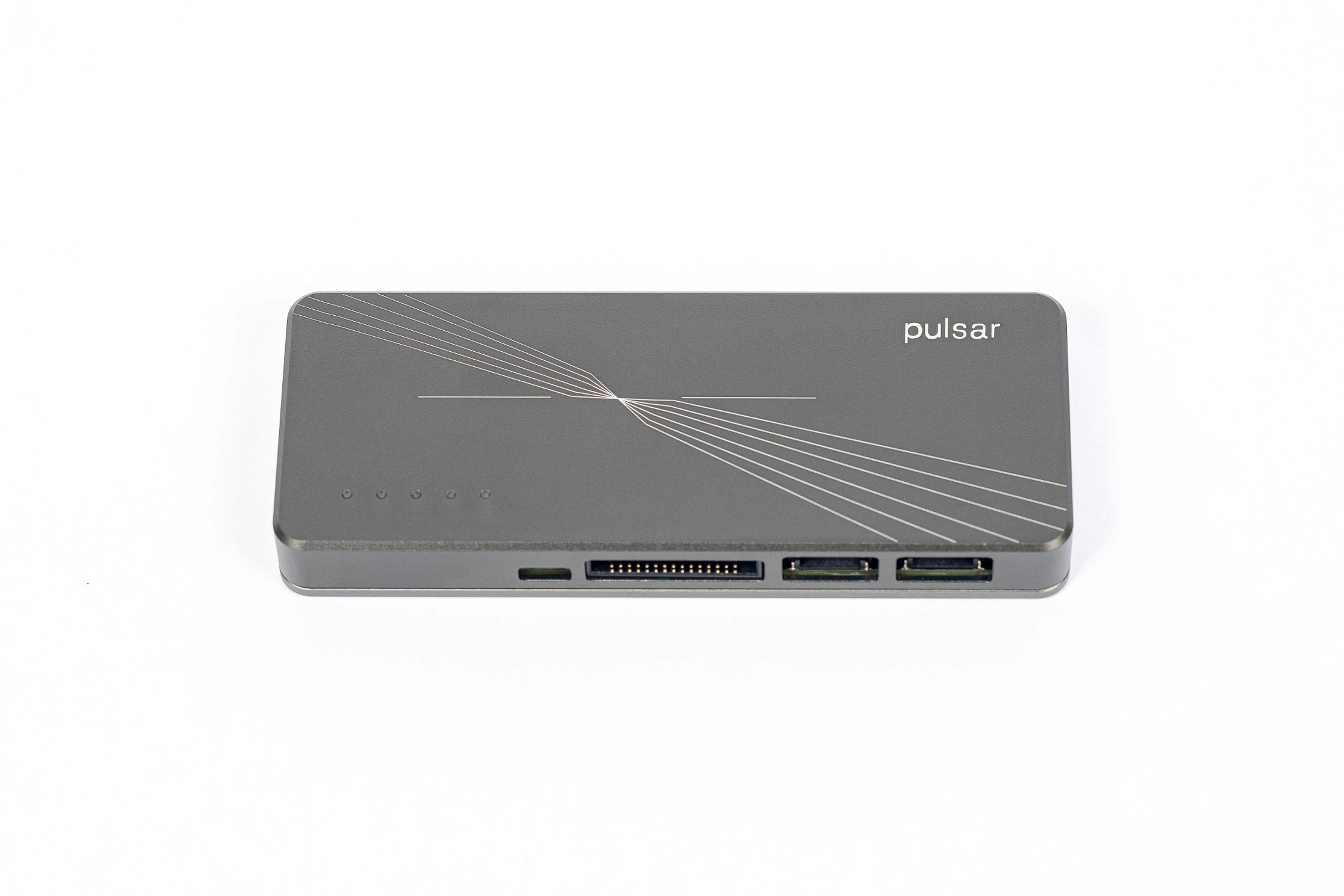 Binho Pulsar USB Host Adapter - Top View