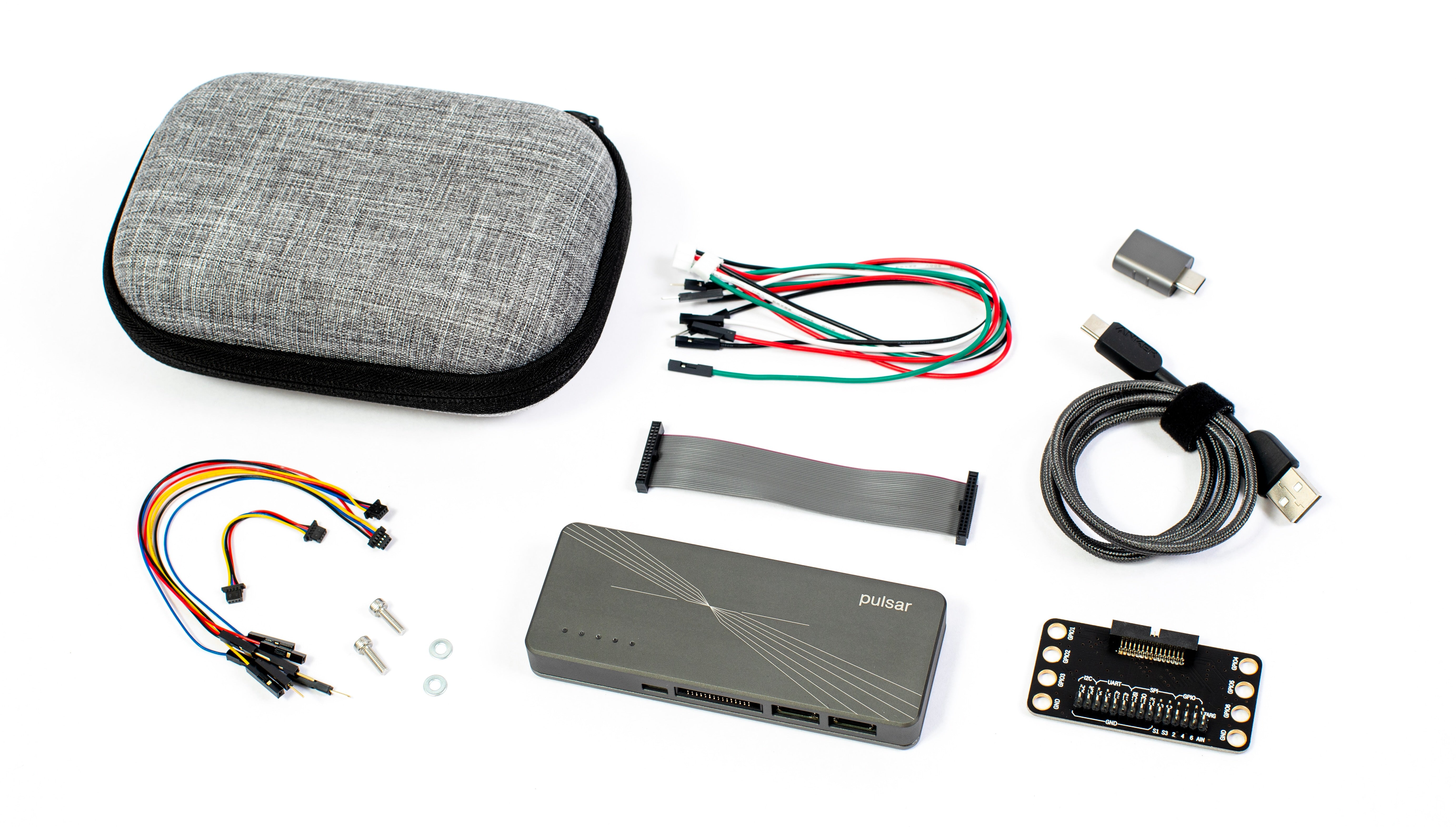 Binho Pulsar USB Host Adapter - LED Indicators