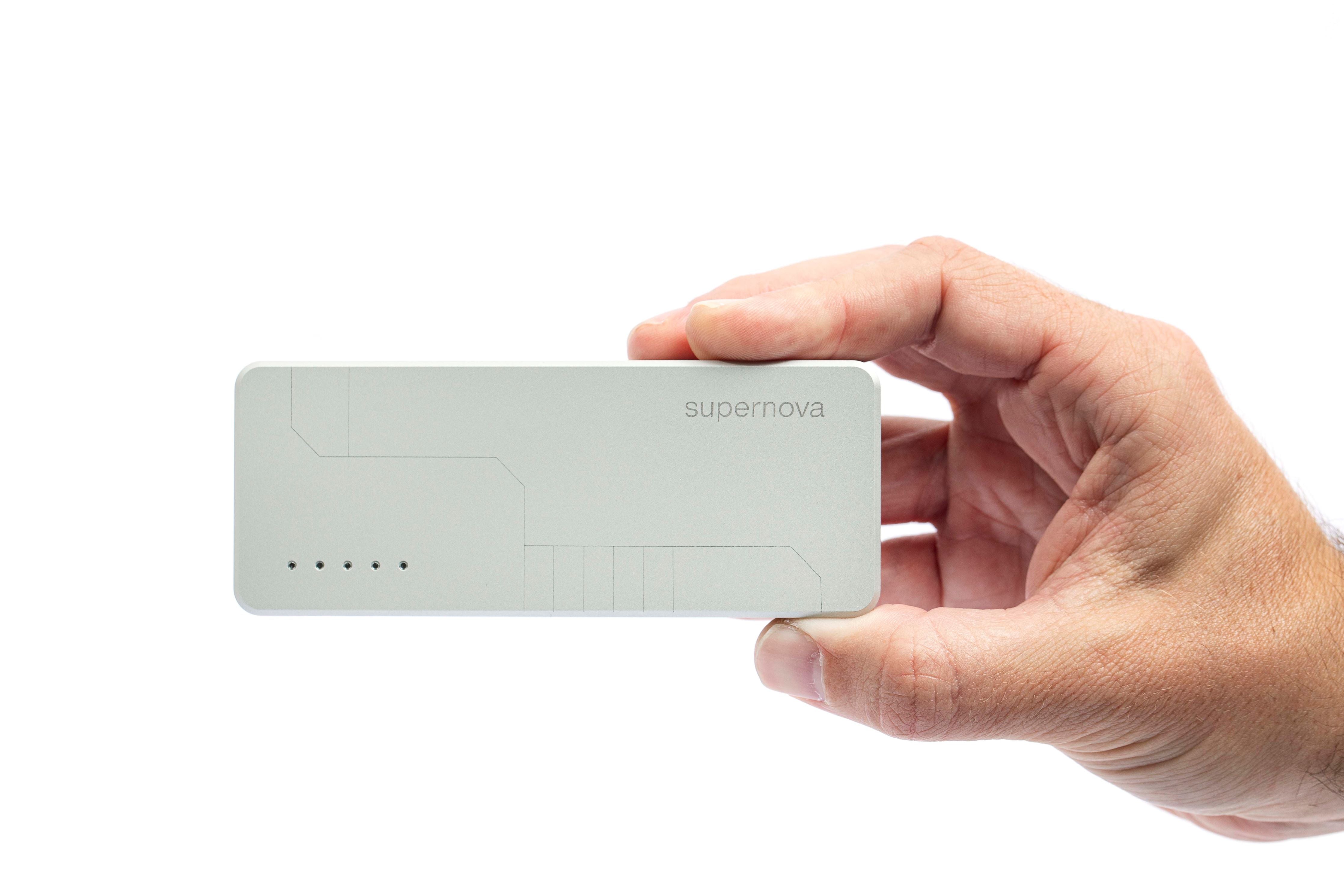 Binho Supernova USB Host Adapter - In Use