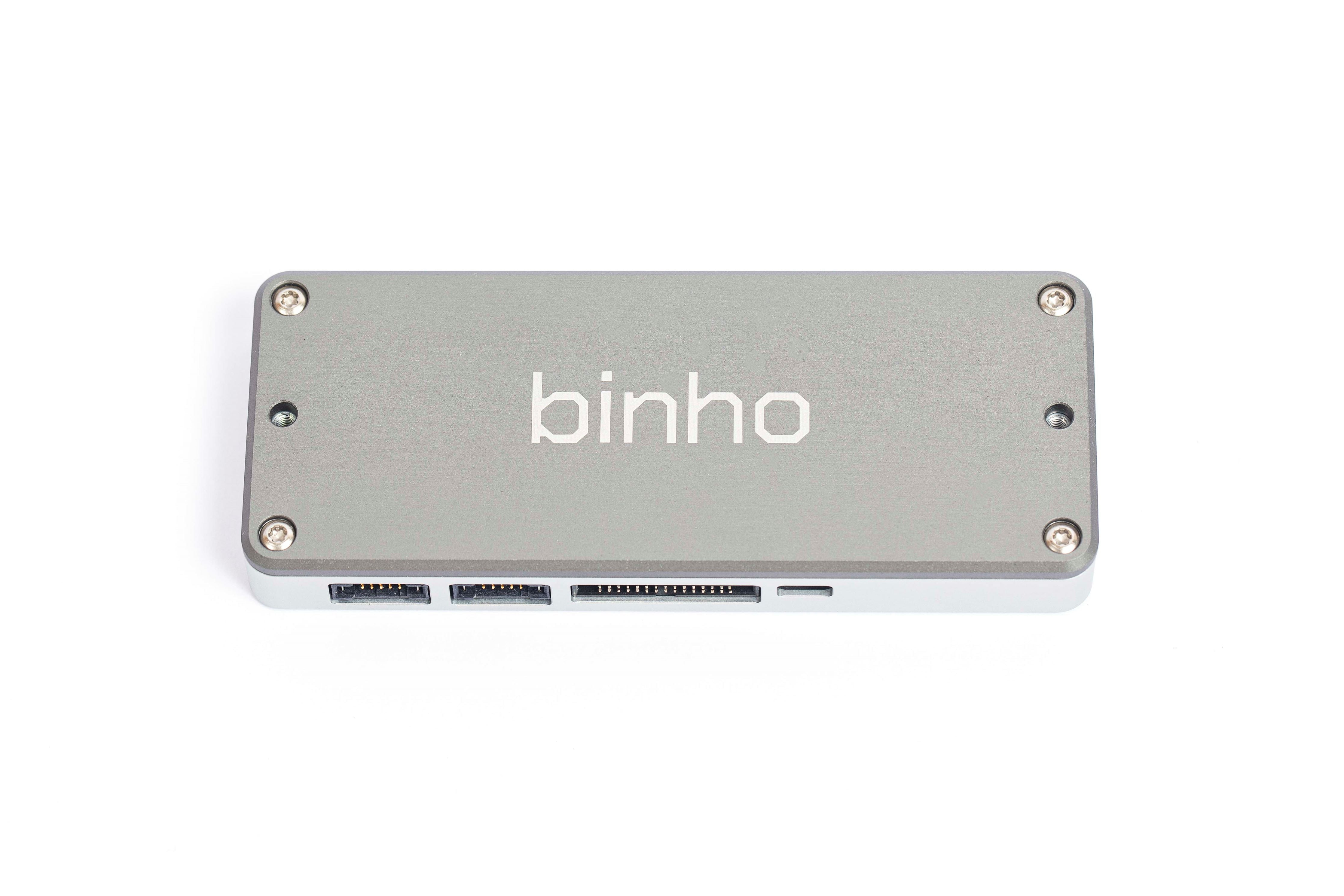 Binho Supernova USB Host Adapter - Side View