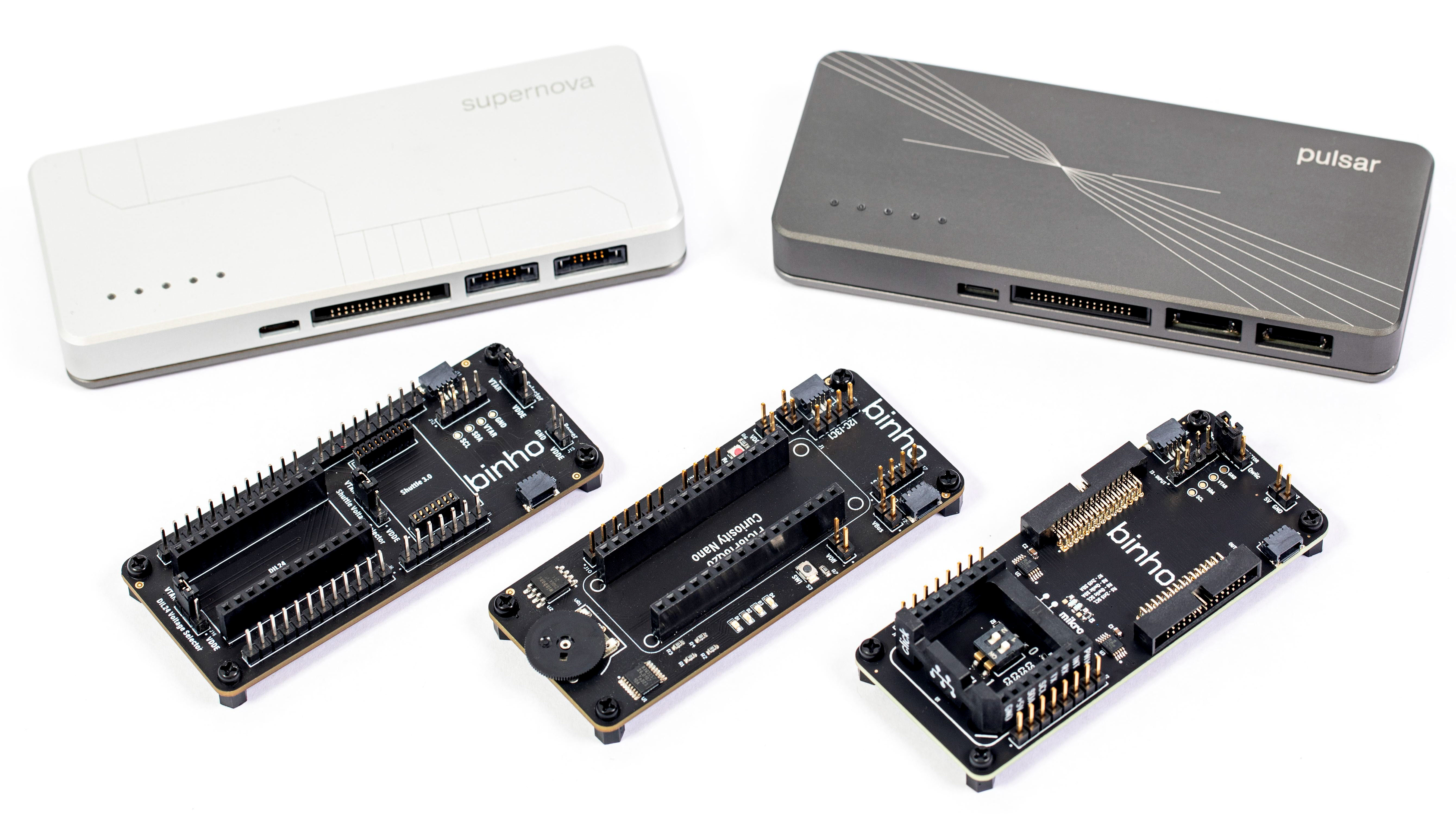 Binho USB Host Adapters - Nova, Pulsar, and Supernova